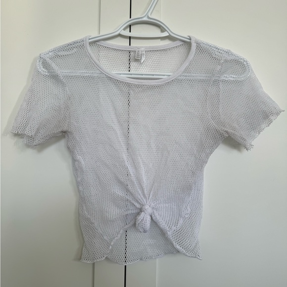 Urban Outfitters Mesh Shirt - Picture 1 of 2